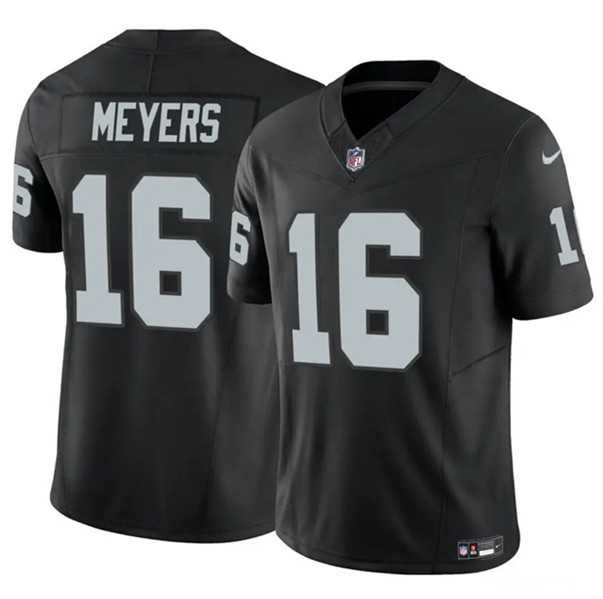 Men & Women & Youth Las Vegas Raiders #16 Jakobi Meyers Black 2023 F.U.S.E Vapor Untouchable Limited Jersey,We sell and wholesale Men & Women & Youth Las Vegas Raiders #16 Jakobi Meyers Black 2023 F.U.S.E Vapor Untouchable Limited Jersey on line form chian!